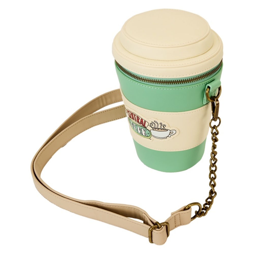 Friends Central Perk To-Go Coffee Cup Figural Scented Crossbody Bag NWT - Picture 4 of 6